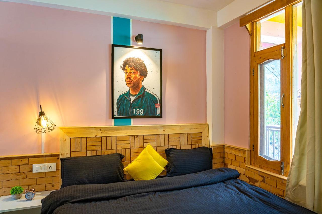 Whoopers Hostel Manali Dış mekan fotoğraf