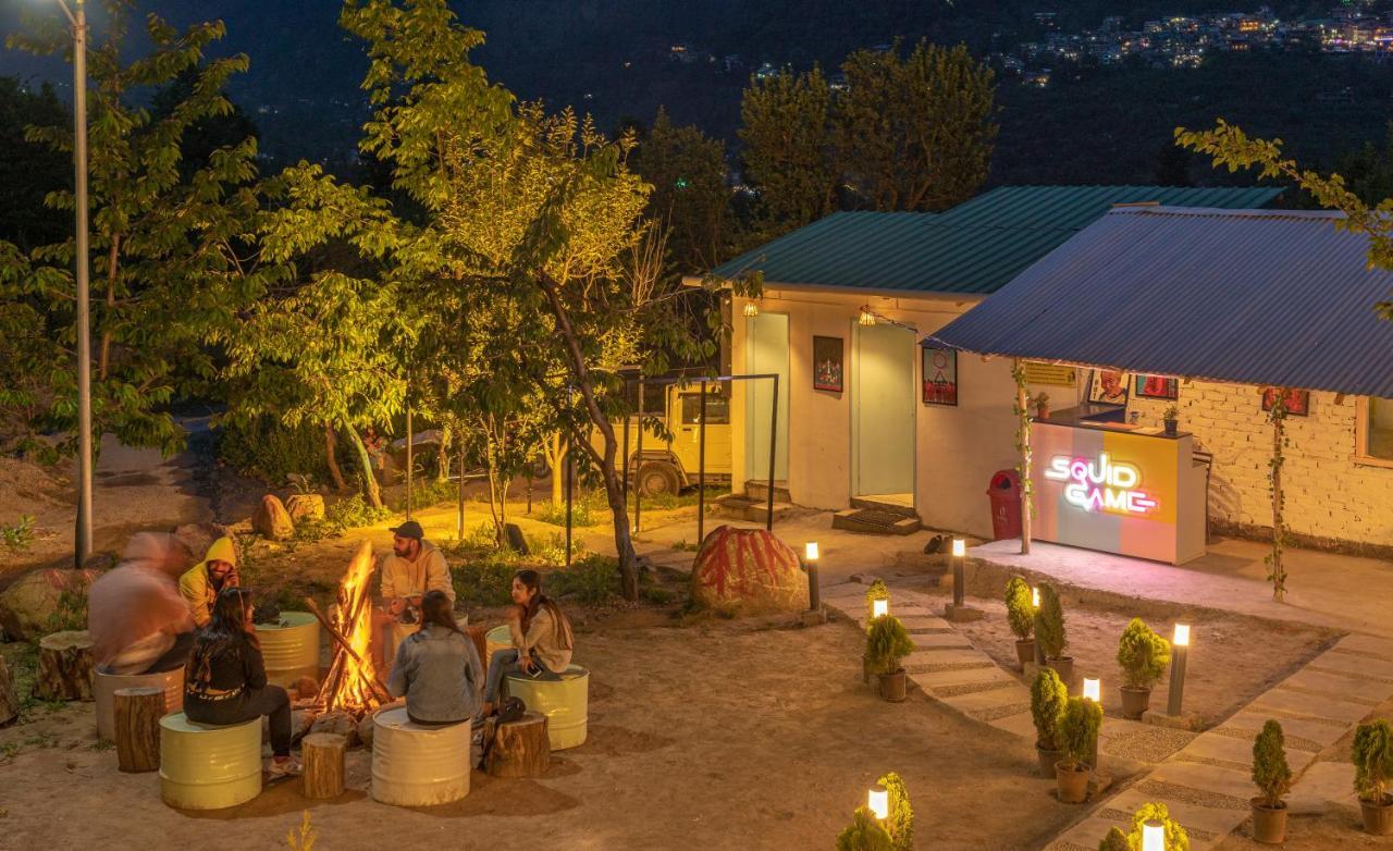 Whoopers Hostel Manali Dış mekan fotoğraf