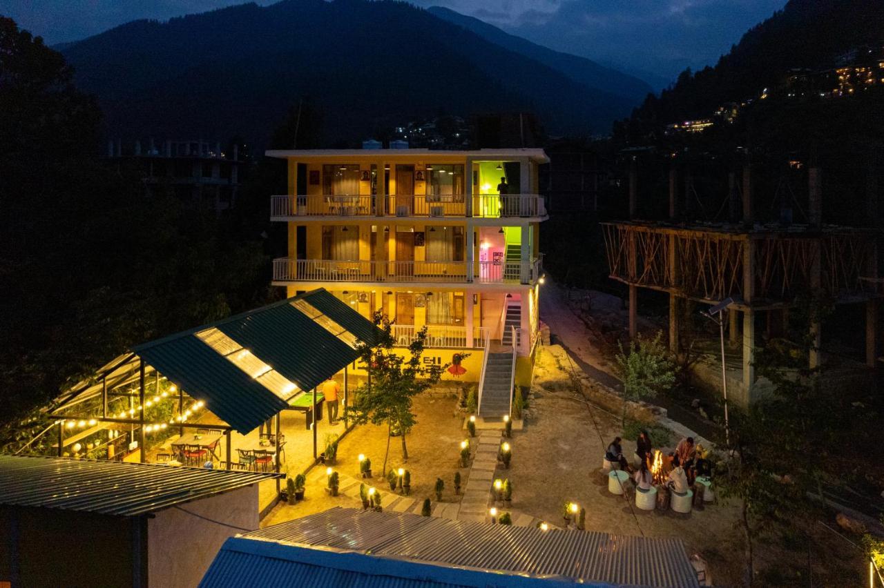 Whoopers Hostel Manali Dış mekan fotoğraf