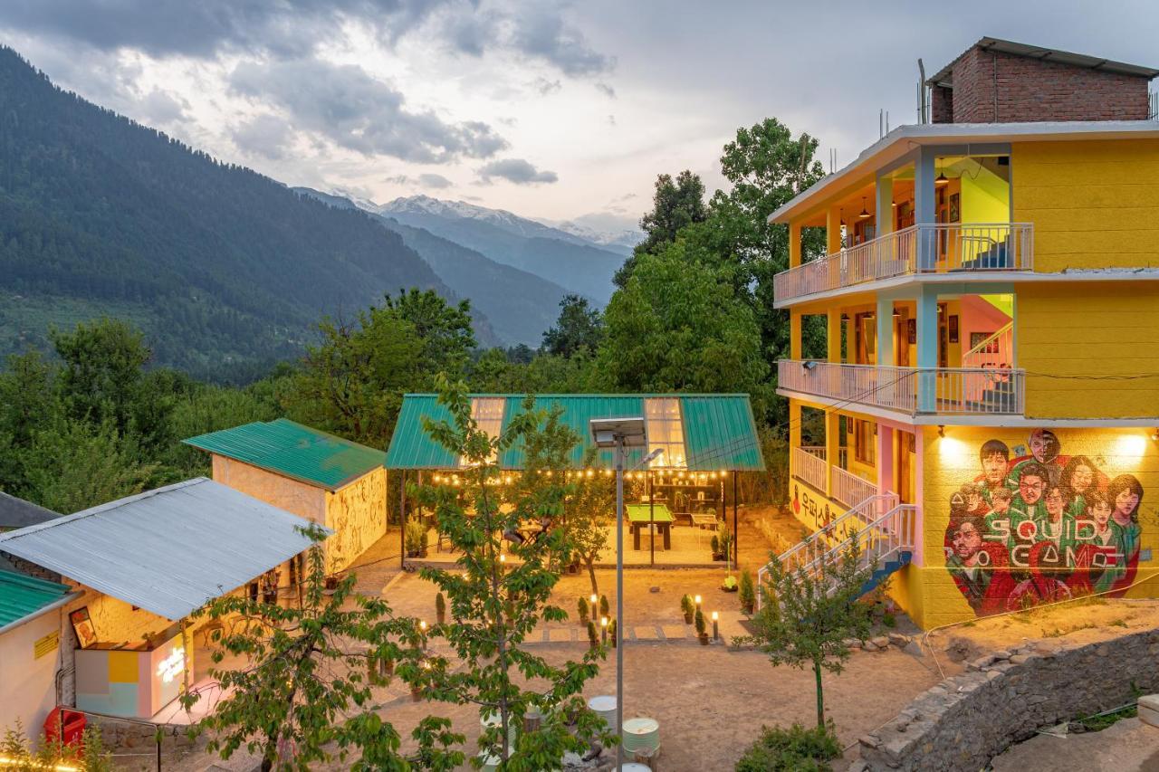 Whoopers Hostel Manali Dış mekan fotoğraf