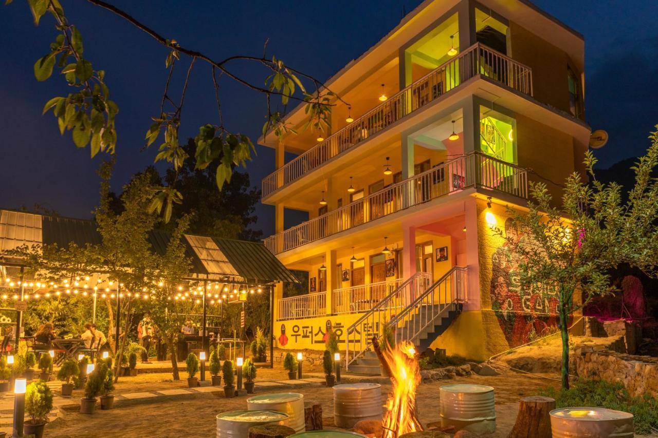 Whoopers Hostel Manali Dış mekan fotoğraf
