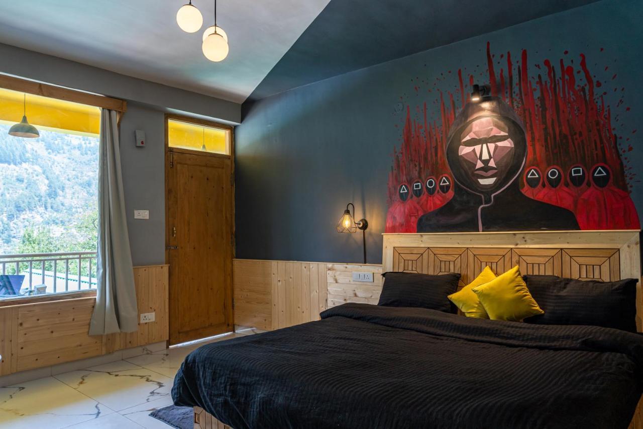 Whoopers Hostel Manali Dış mekan fotoğraf