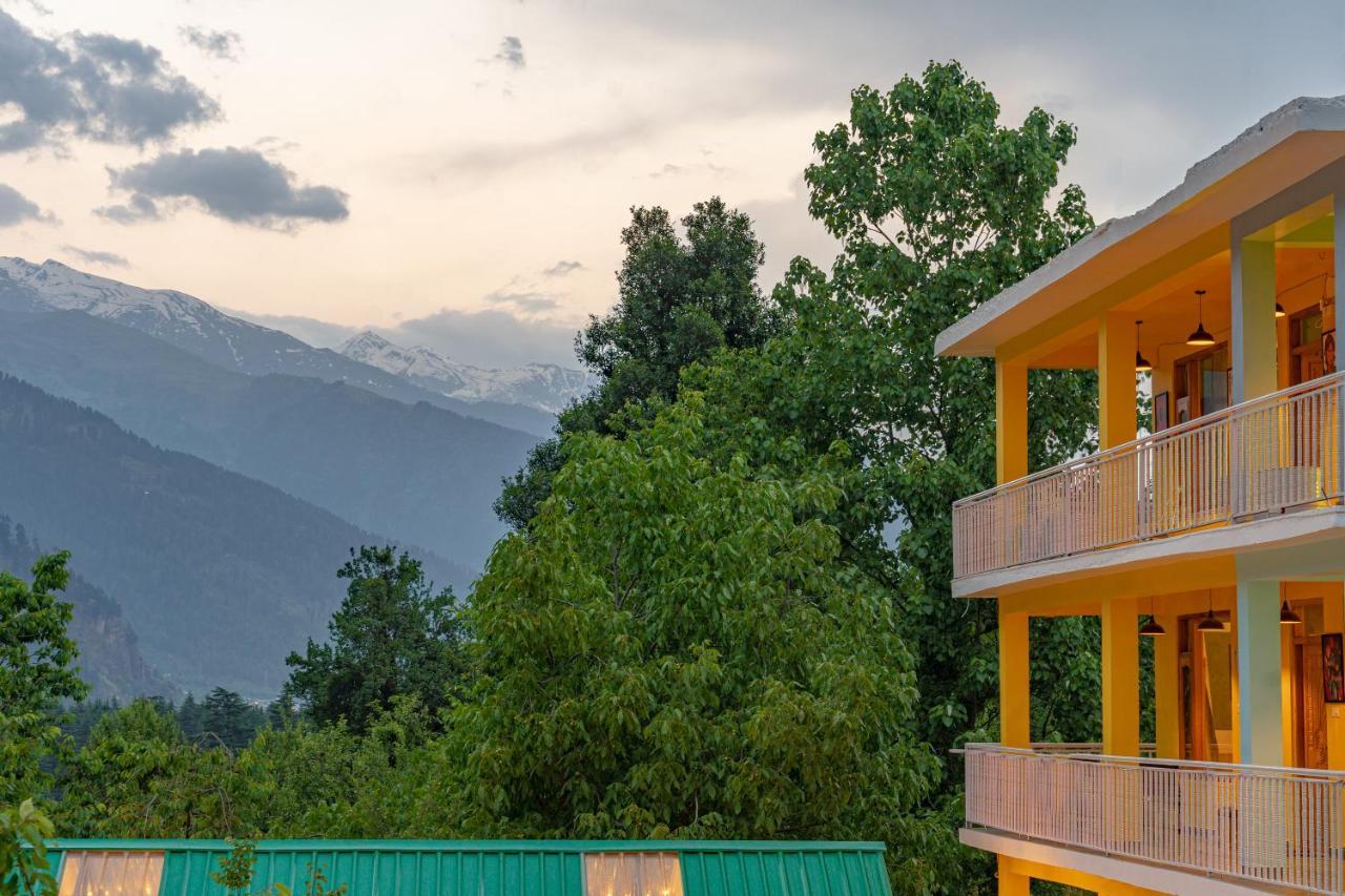 Whoopers Hostel Manali Dış mekan fotoğraf