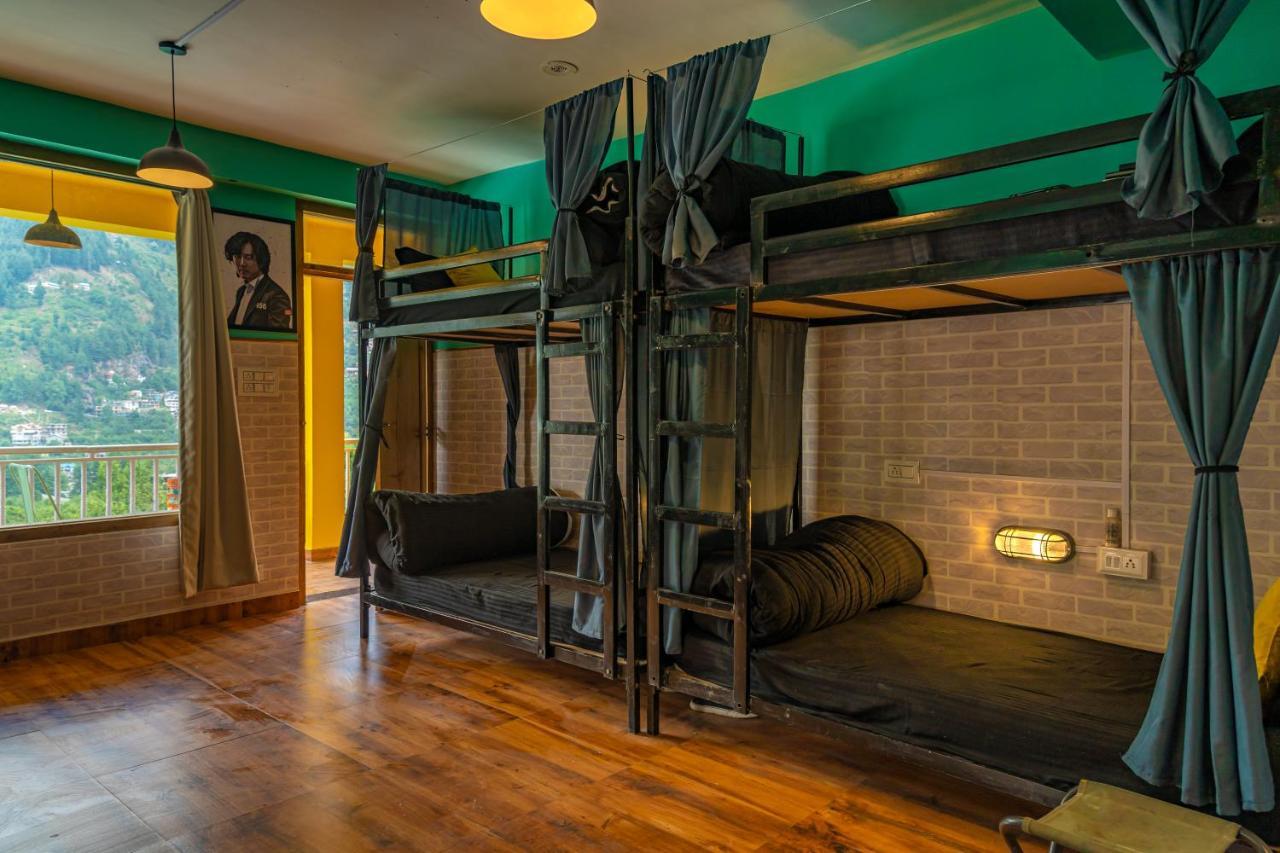 Whoopers Hostel Manali Dış mekan fotoğraf