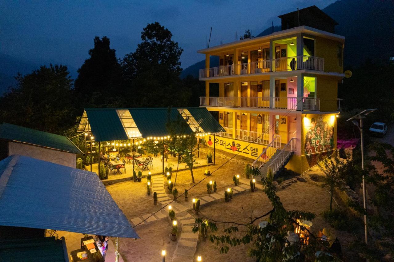 Whoopers Hostel Manali Dış mekan fotoğraf