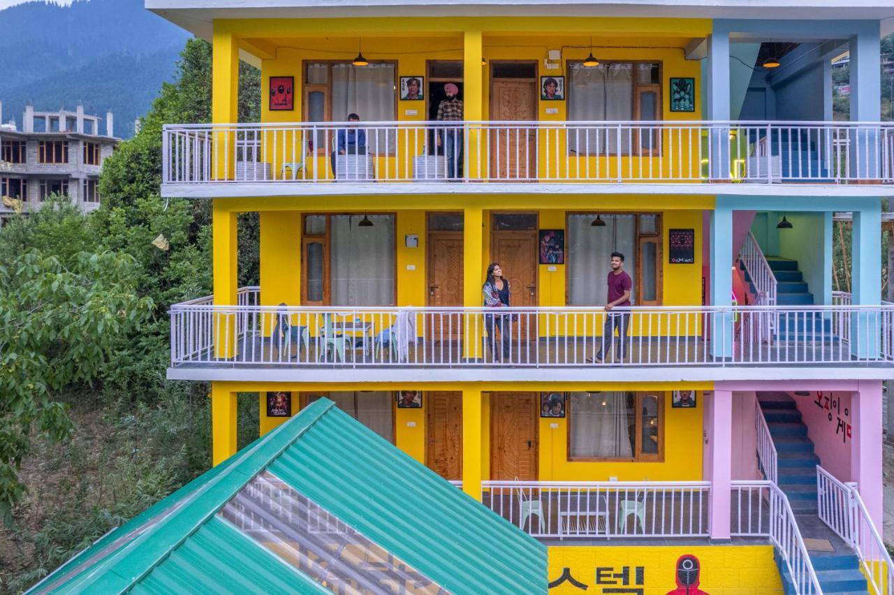 Whoopers Hostel Manali Dış mekan fotoğraf