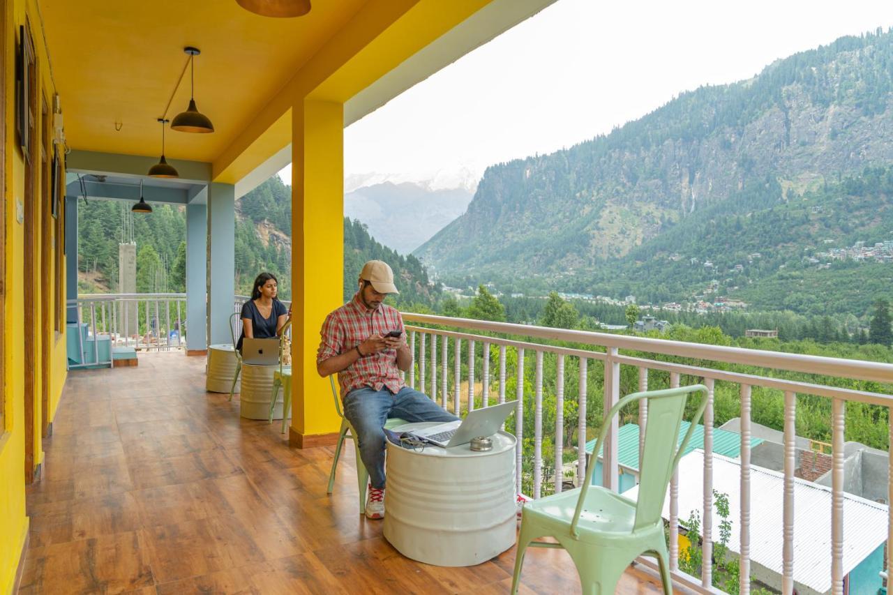 Whoopers Hostel Manali Dış mekan fotoğraf