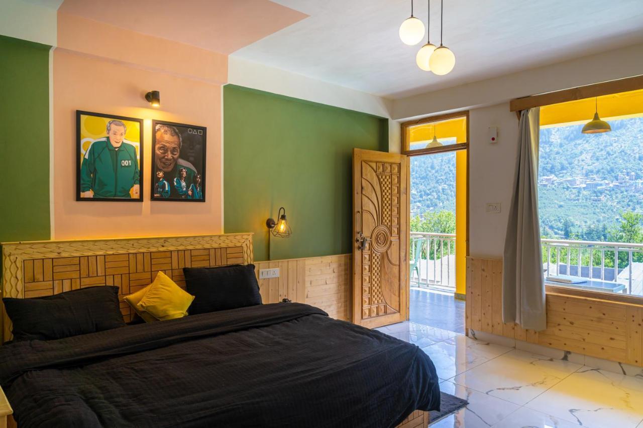 Whoopers Hostel Manali Dış mekan fotoğraf