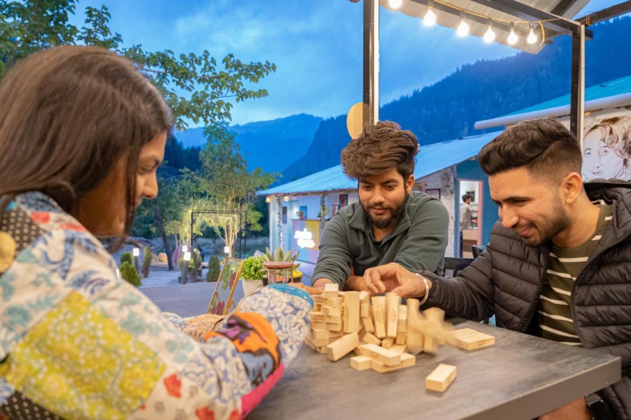 Whoopers Hostel Manali Dış mekan fotoğraf