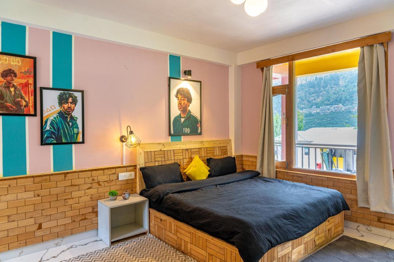Whoopers Hostel Manali Dış mekan fotoğraf